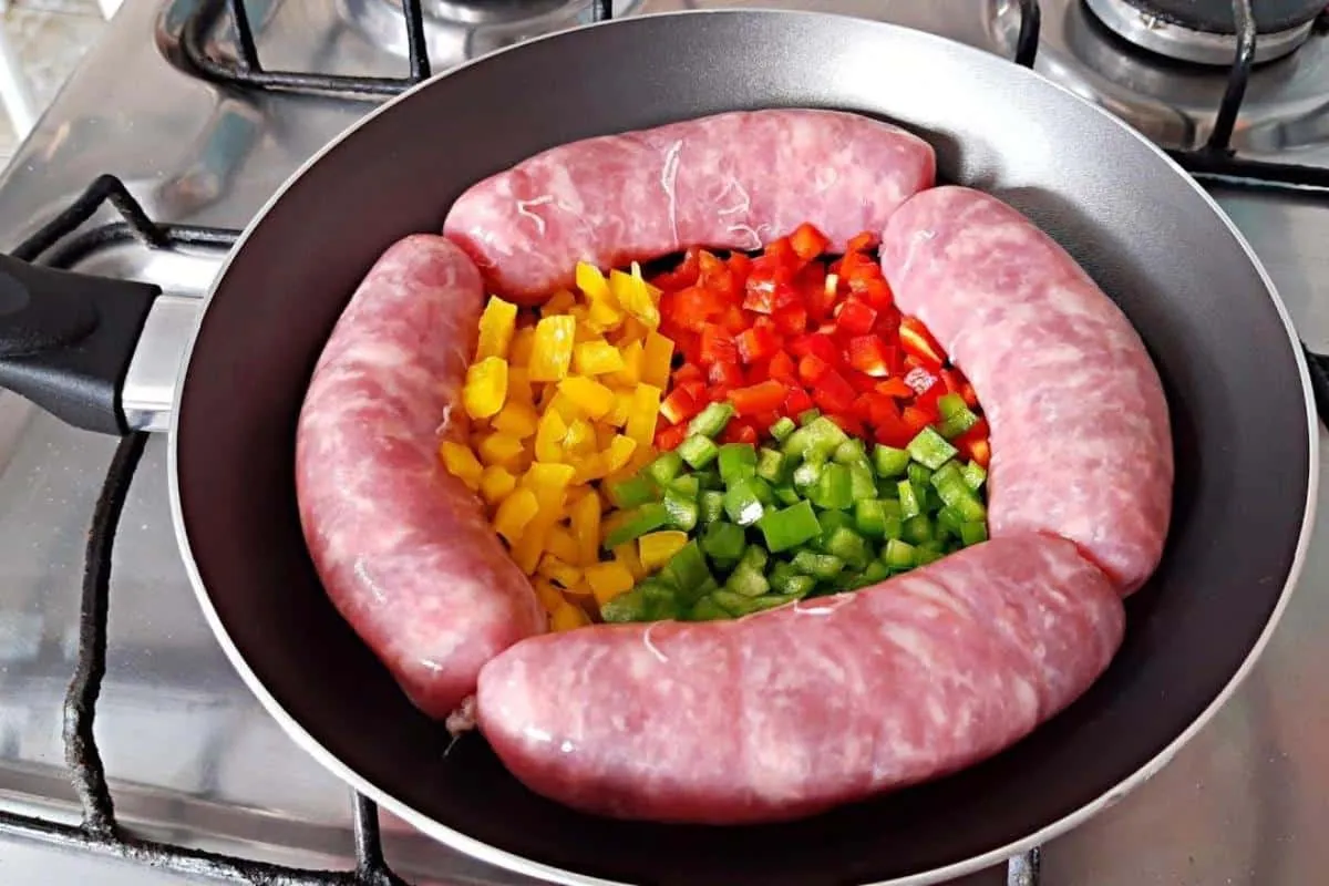 Receita de linguiça que você fazer em pouco tempo na cozinha