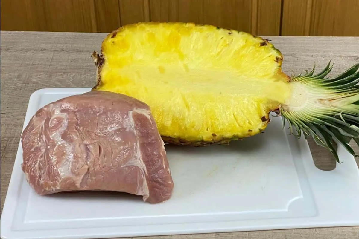Receita de lombo no abacaxi que fica uma maravilha e ótimo p