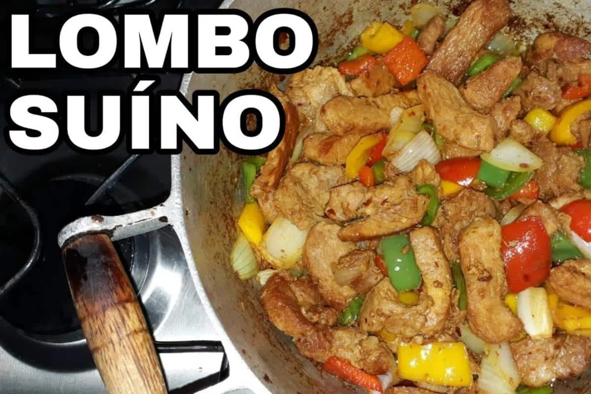 Receita de lombo suíno na panela para o natal que fica sucul