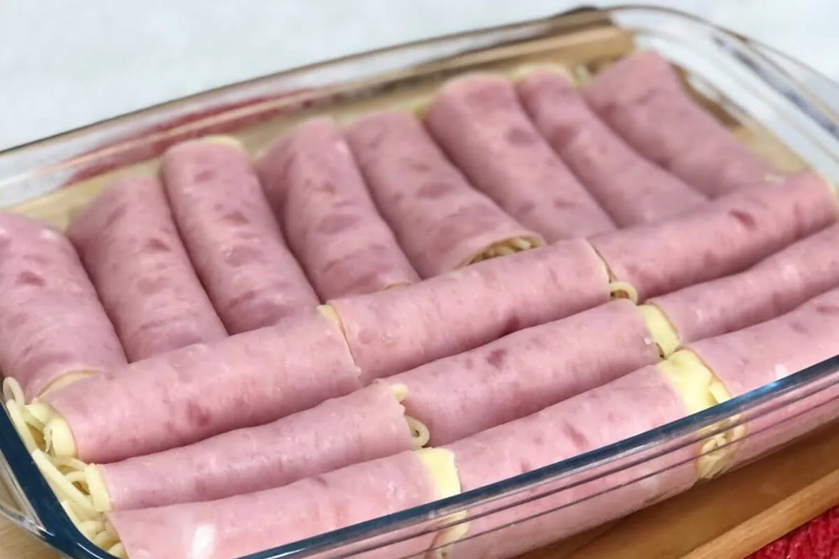 Receita de macarrão diferente e que tem um resultado surpree