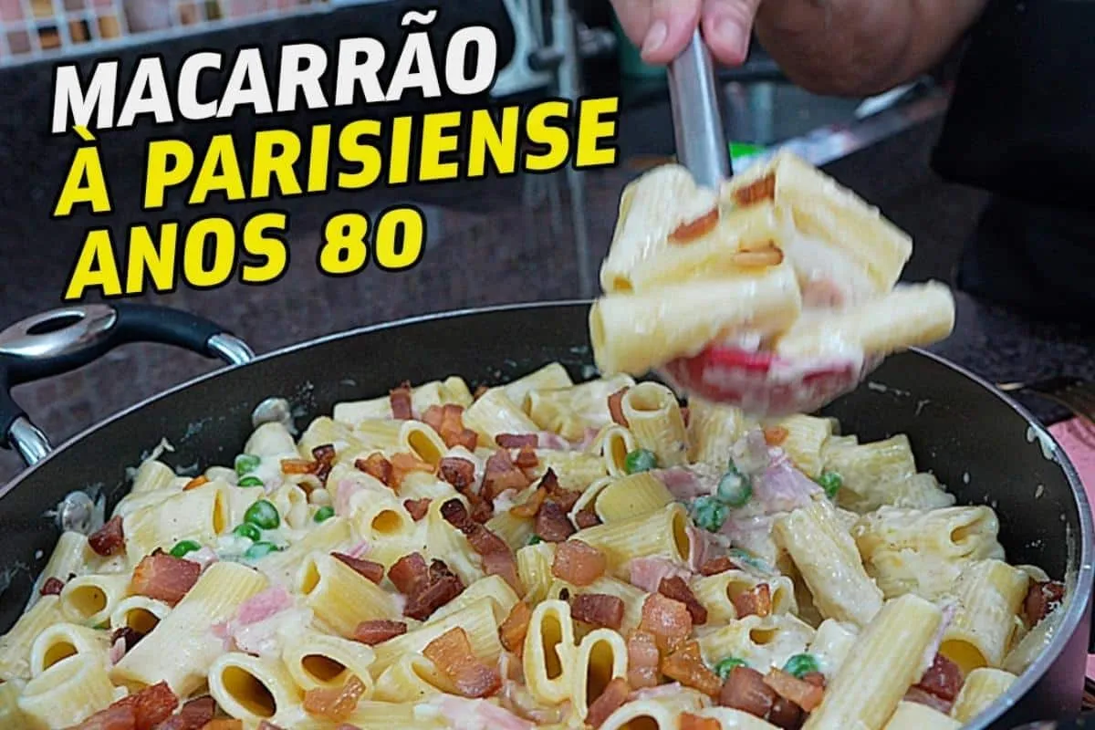 Receita de macarrão dos anos 80: você vai relembrar essa rec