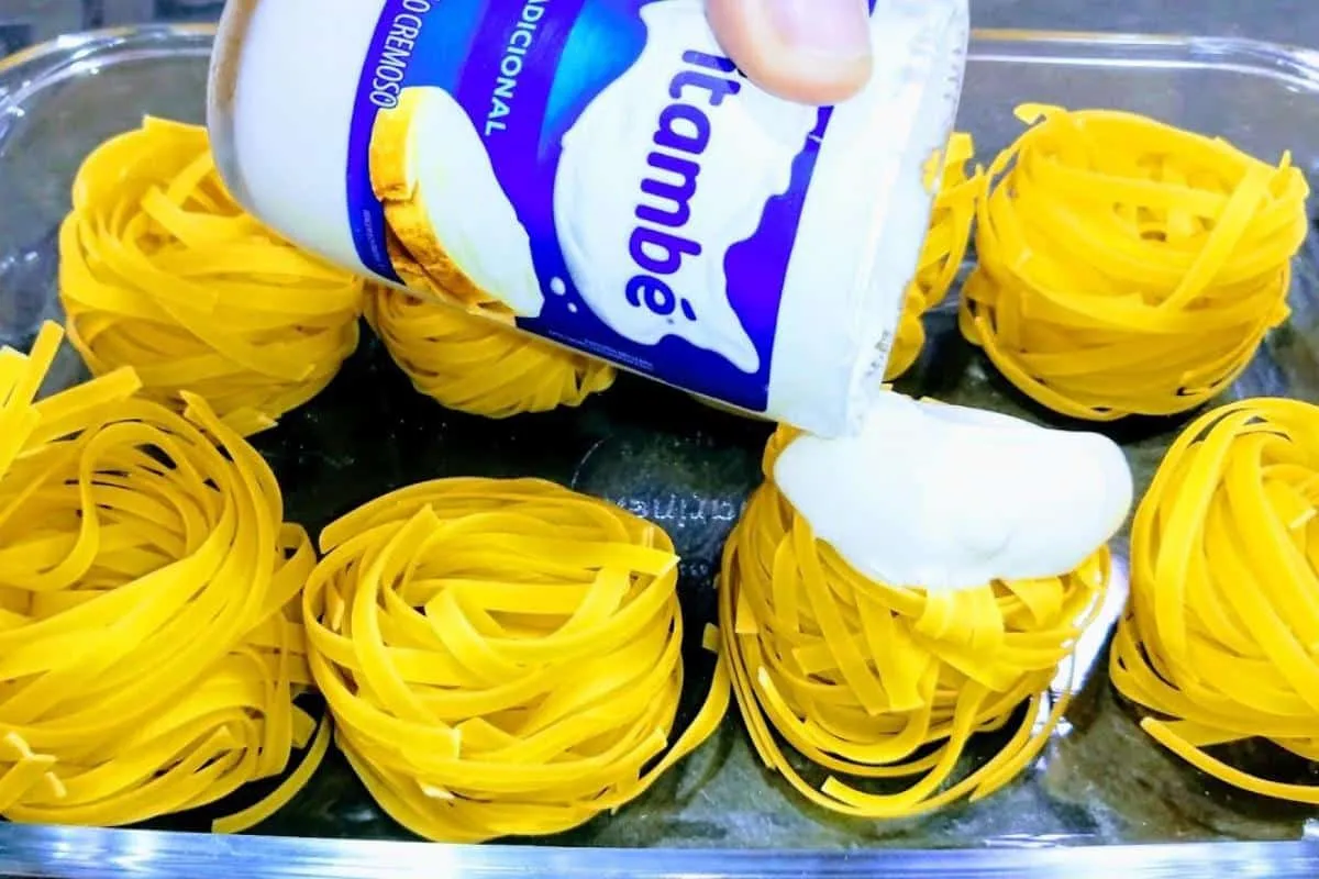 Receita de macarrão que fica uma delícia e é bem fácil de pr