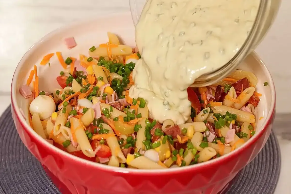 Receita de macarronese perfeita e cremosa: dá vontade de com