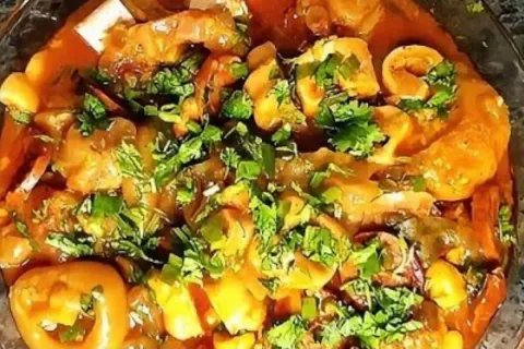 Receita de mãe: mocotó na panela de pressão com um jeito esp