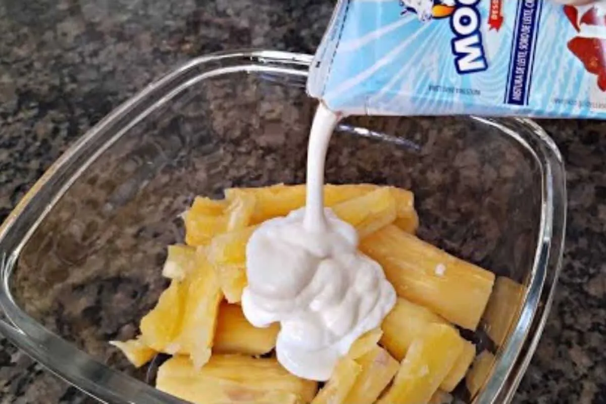 Receita de mandioca deliciosa para o almoço ou jantar de qua