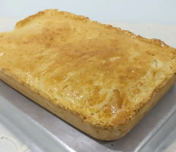 Receita de Massa de Empadão