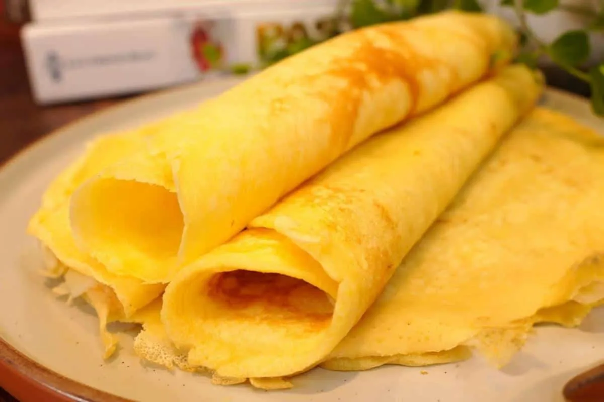 Receita de massa de panqueca sem trigo: fica bem mais leve e