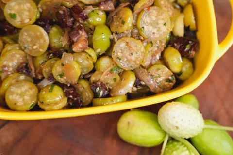 Receita de maxixe com carne seca: ótimo acompanhamento norde