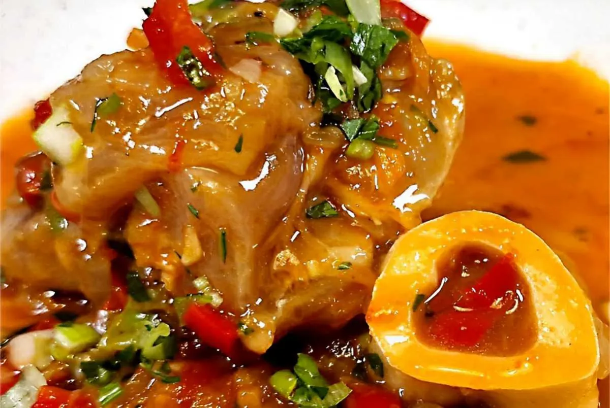 Receita de mocotó bem suculento e fácil de fazer para servir