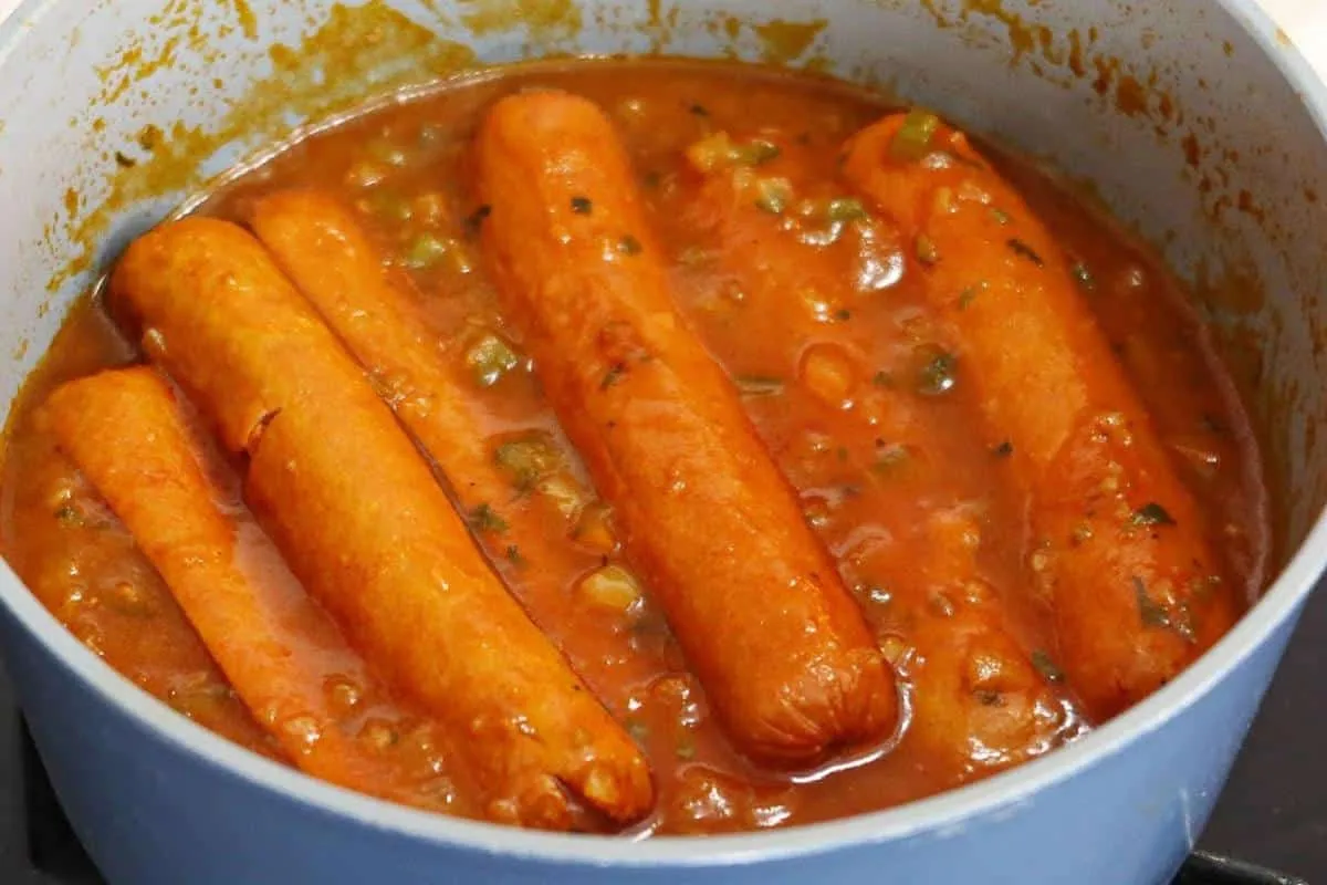 Receita de molho de cachorro quente da minha mãe que é o mel