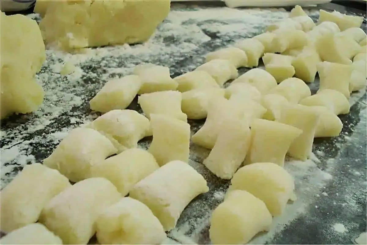 Receita de nhoque de batata para o almoço que fica muito mac