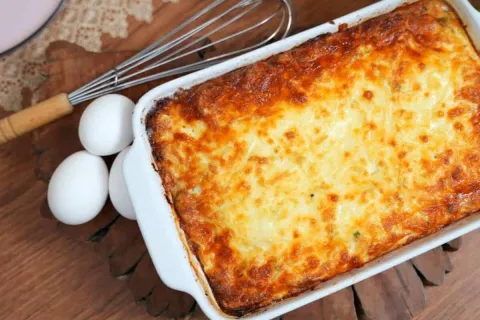 Receita de omelete assada: fácil e econômica para servir em 