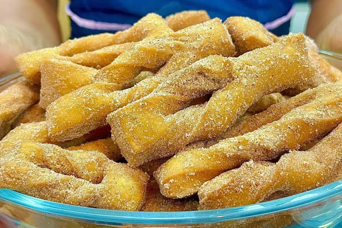 Receita de orelha de gato de padaria: fica macia e fresquinh