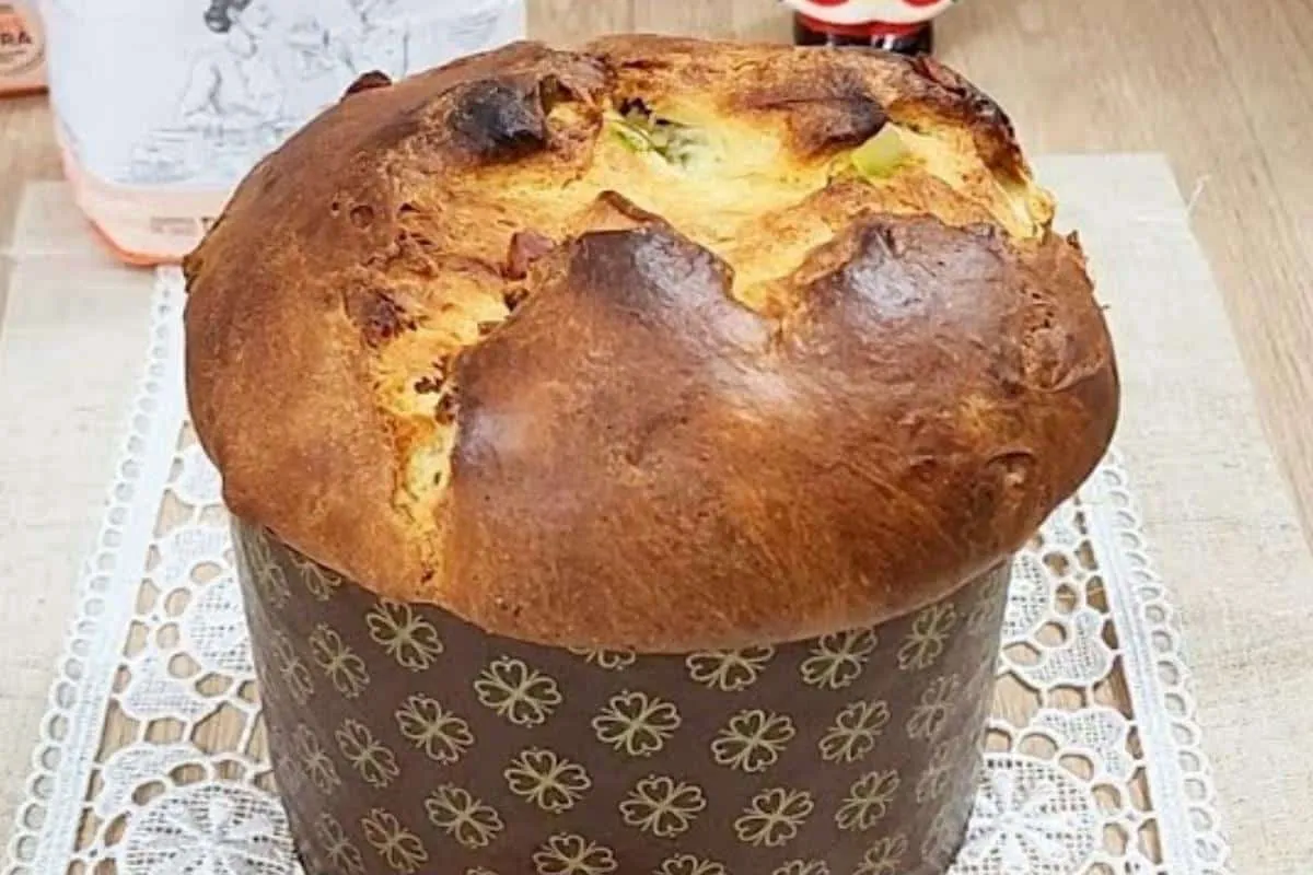 Receita de panetone caseiro super macio para você presentear