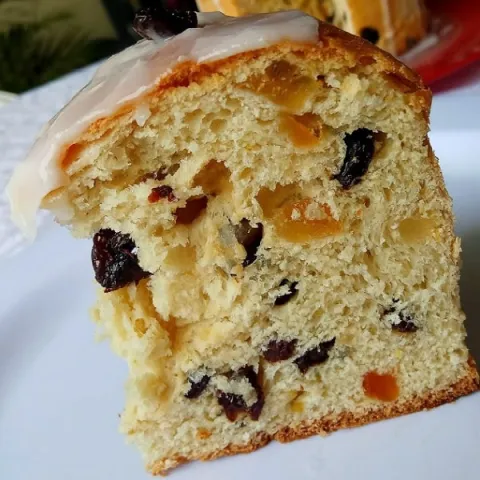 Receita de Panetone Tradicional