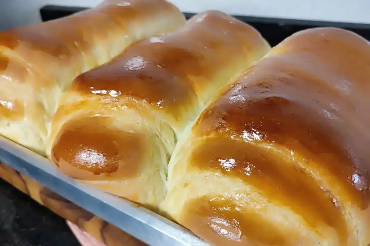 Receita de pão caseiro econômico com um segredinho para cres