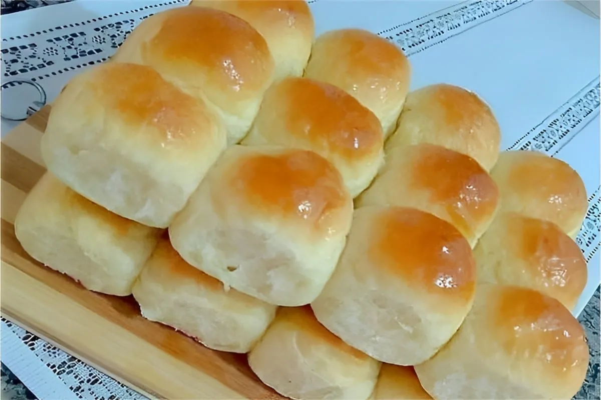 Receita de pão de batata fica macio e bem fofinho muito fáci