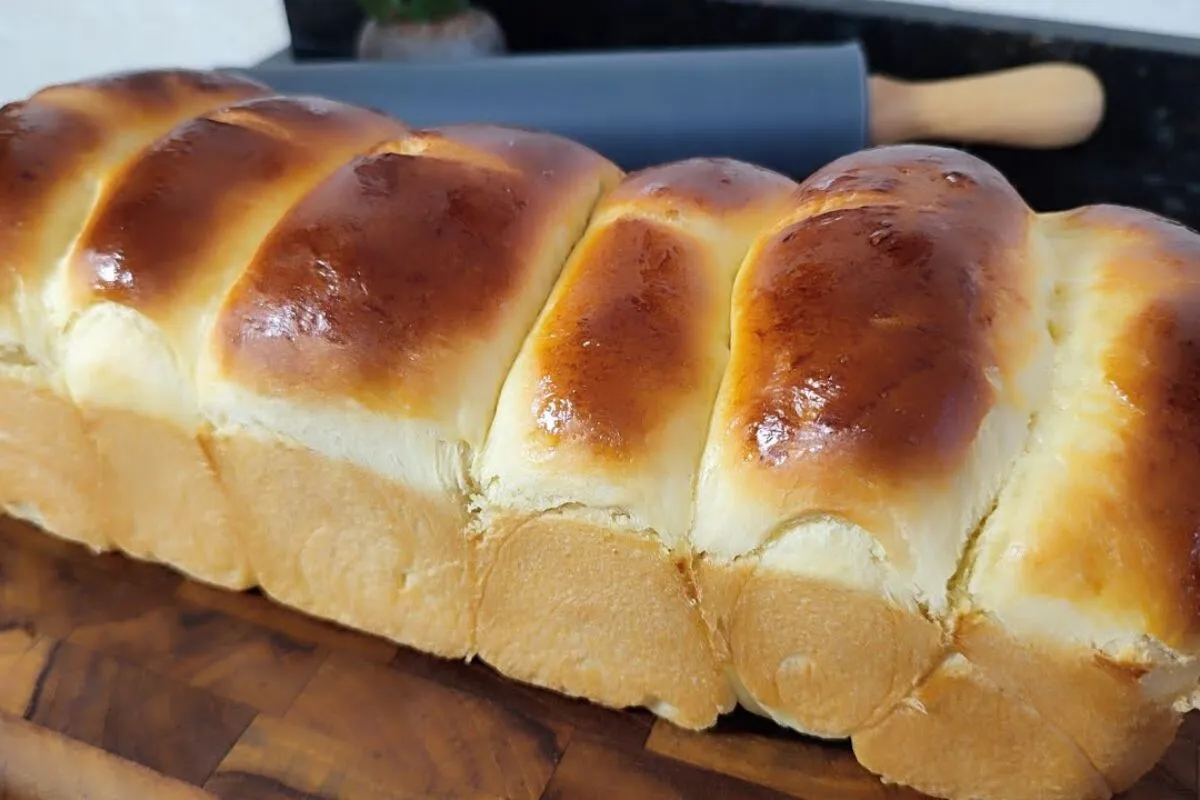 Receita de pão de brioche para você fazer em casa um que fic
