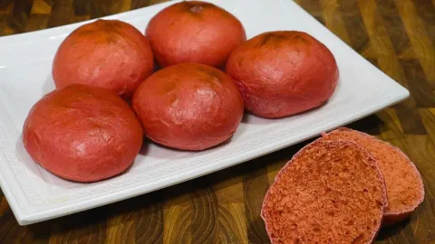 Receita de pãozinho de beterraba: uma novidade que vai ser u