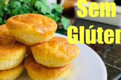 Receita de pãozinho sem trigo mais saudável para fazer rapid