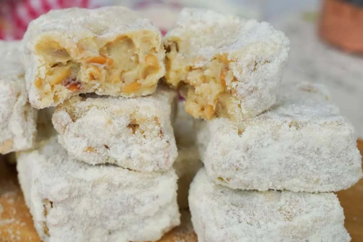 Receita de pé de moça de leite ninho: um docinho fácil e apa