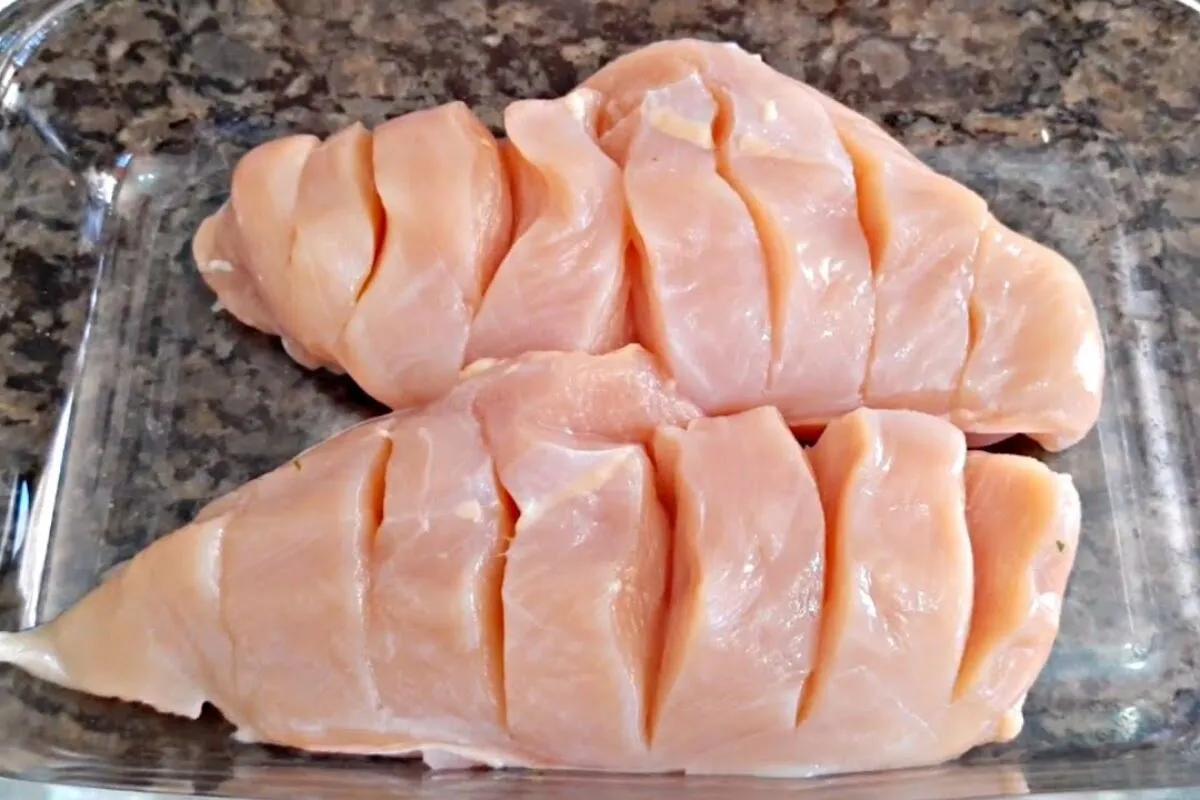 Receita de peito de frango maravilhosa que aprendi com um co