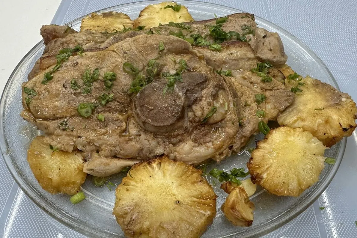 Receita de pernil assado para o almoço de natal que você vai