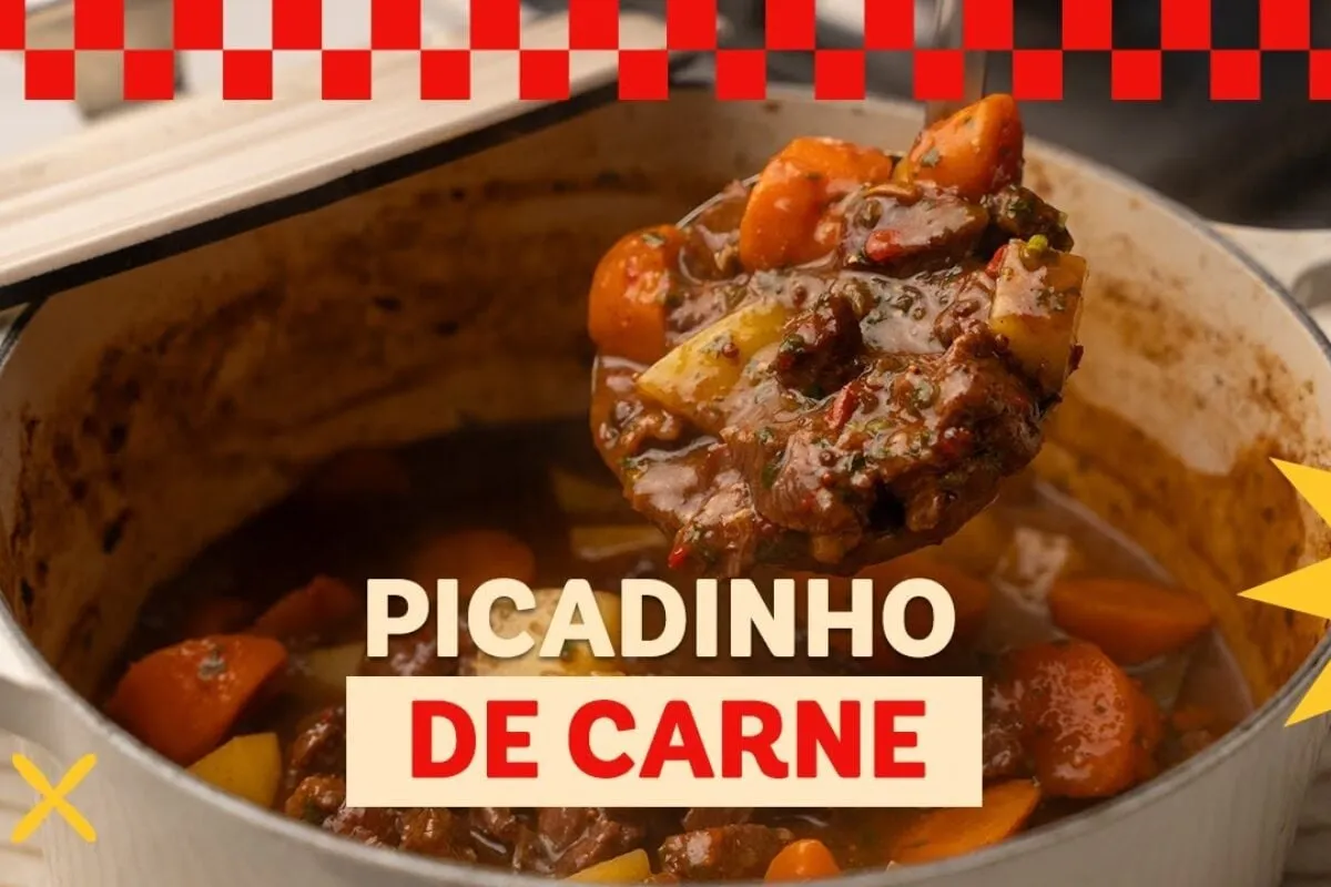 Receita de picadinho de carne de mãe: muito saboroso com aqu