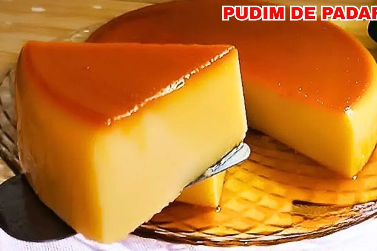Receita de pudim de padaria: o verdadeiro pudim de antigamen