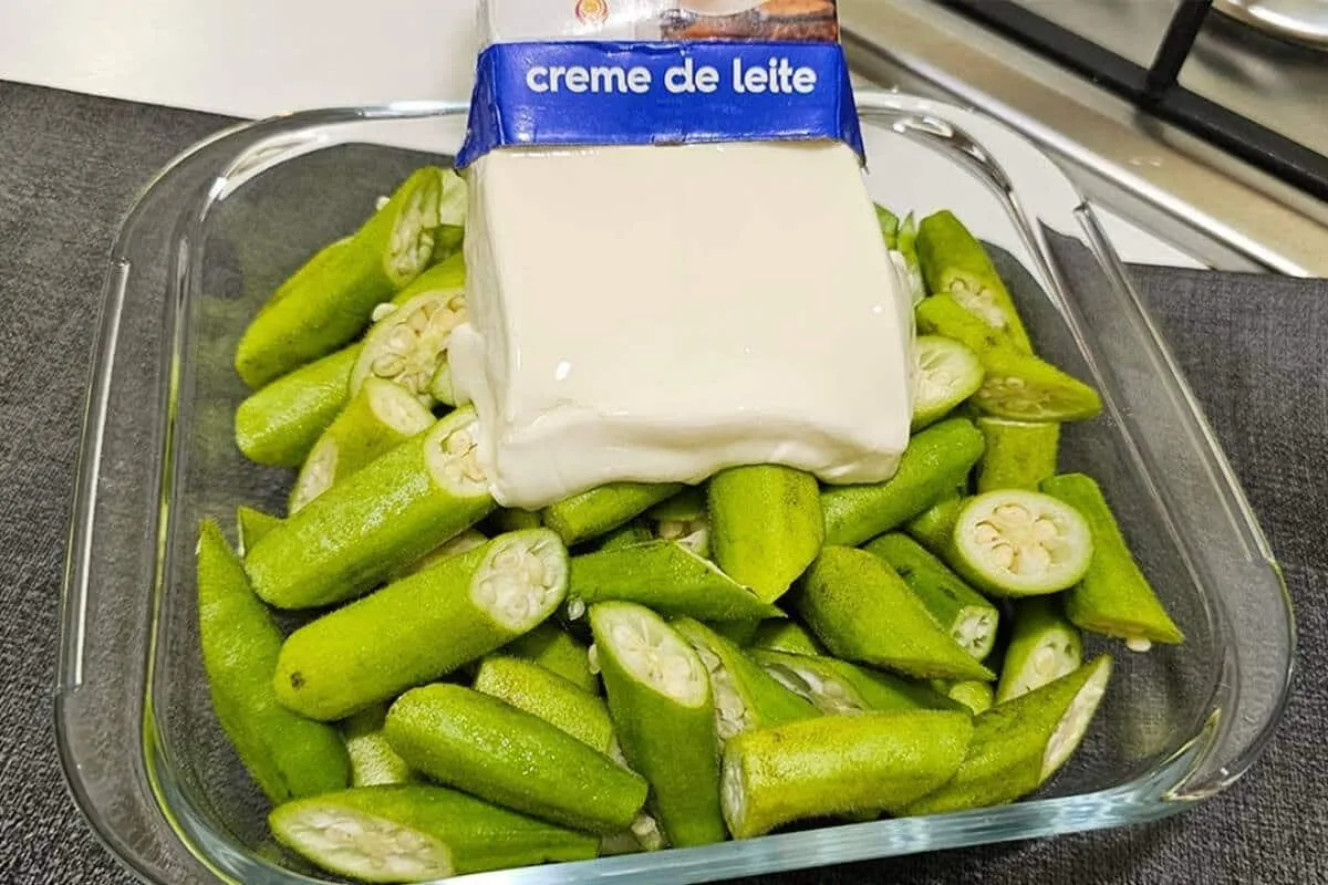 Receita de quiabo que vai surpreender você: até quem não gos