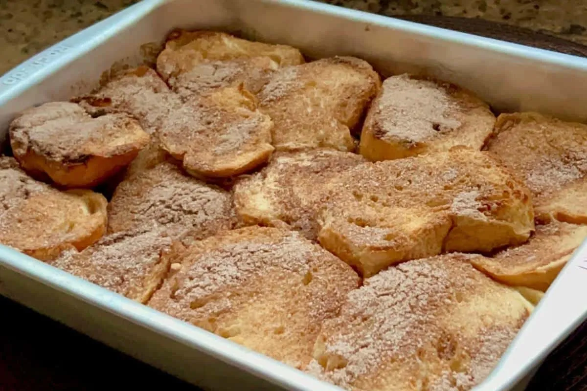 Receita de rabanada assada: para você saborear essa delícia