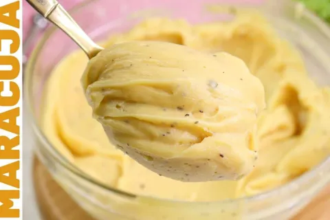 Receita de recheio trufado de maracujá perfeito, super cremo