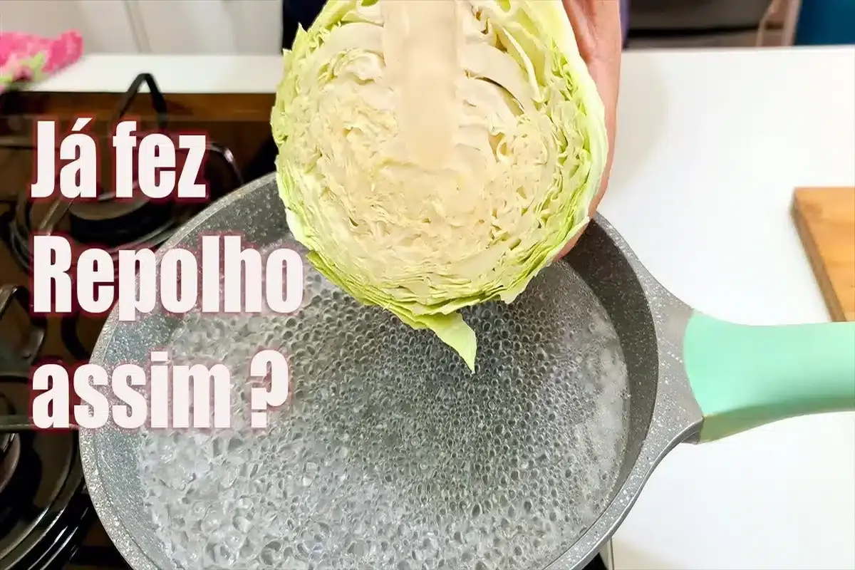 Receita de repolho diferente: aprendi com o dono de um resta