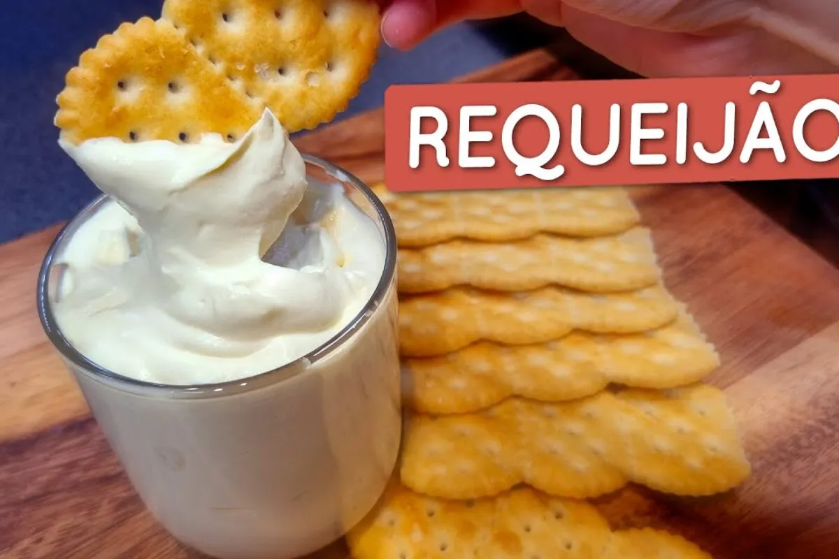 Receita de requeijão caseiro super cremoso que fica igual ao