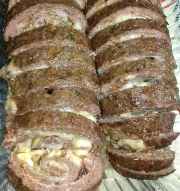 Receita de Rocambole de Carne Moída
