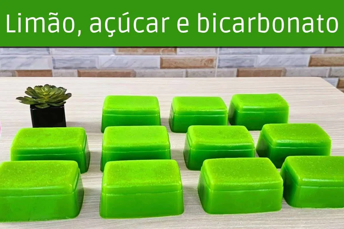 Receita de sabão caseiro de limão que você não vai querer fi