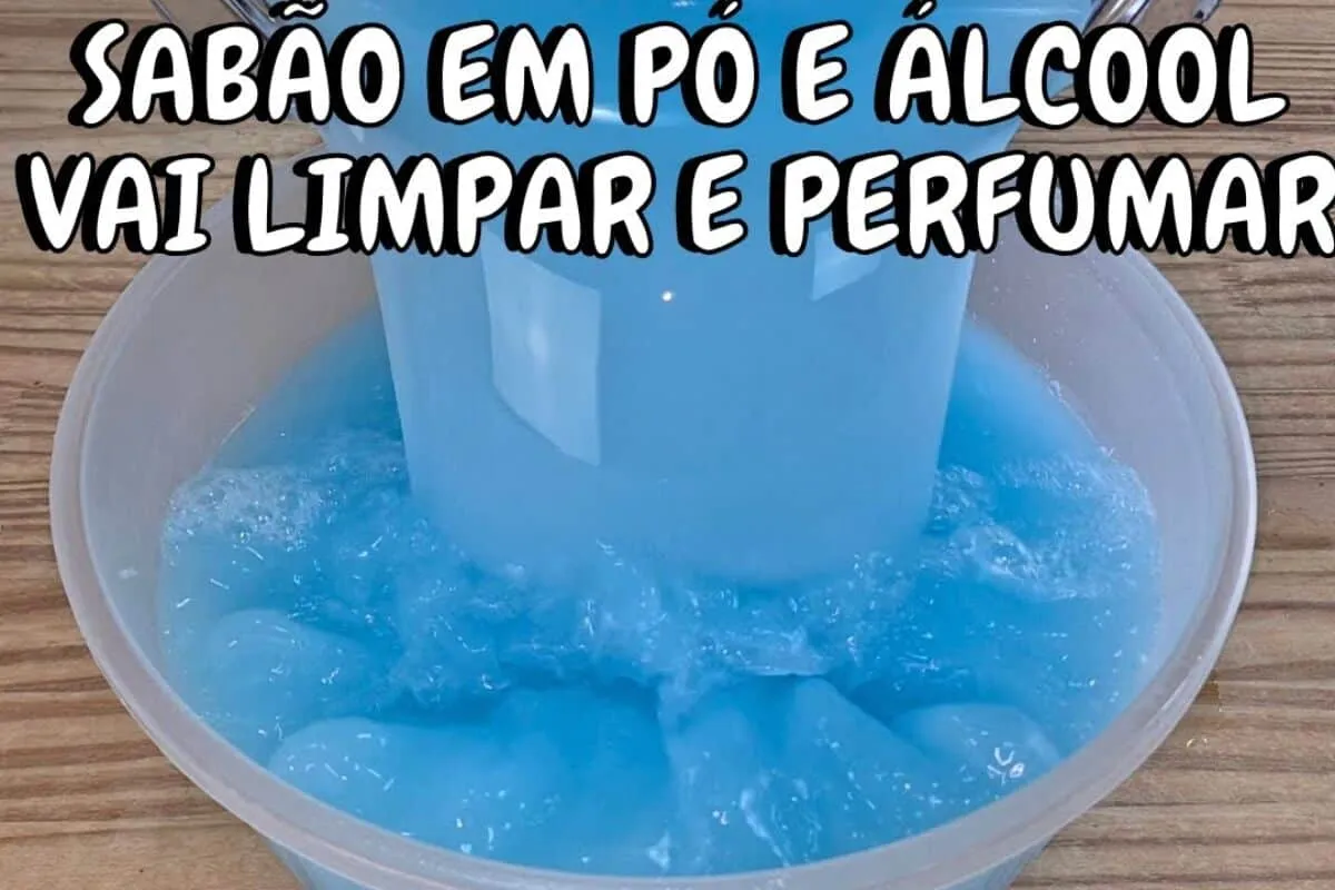 Receita de sabão desinfetante caseiro para deixar sua casa m