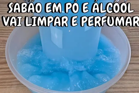 Receita de sabão desinfetante caseiro para deixar sua casa m