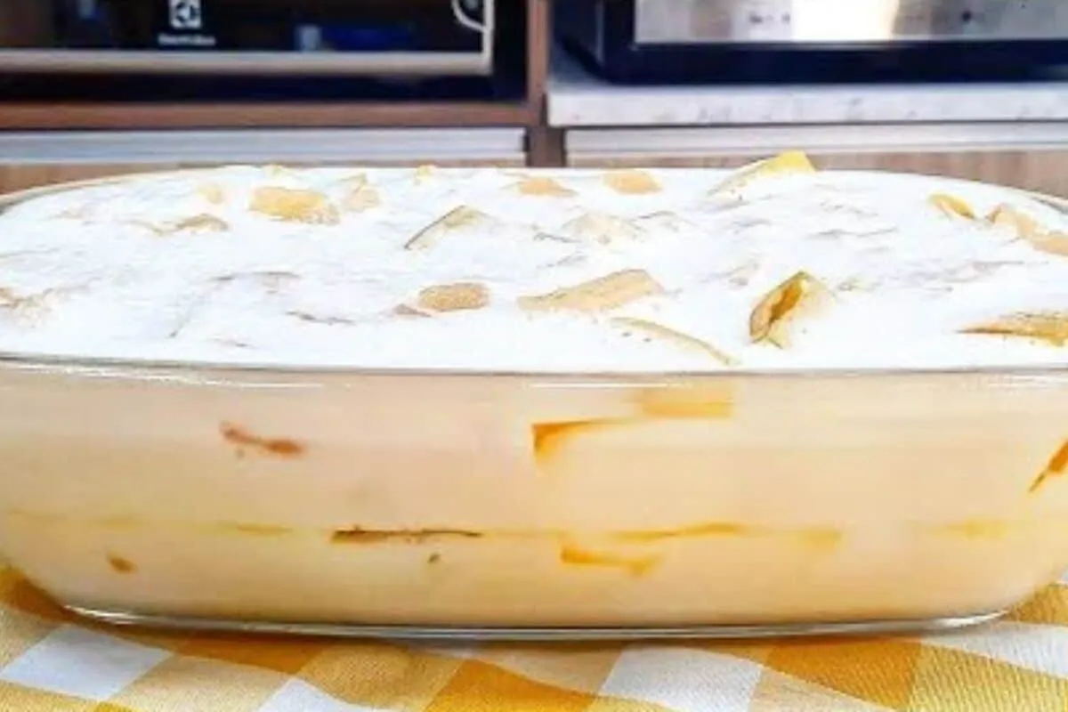 Receita de sobremesa de abacaxi fácil e deliciosa, perfeita