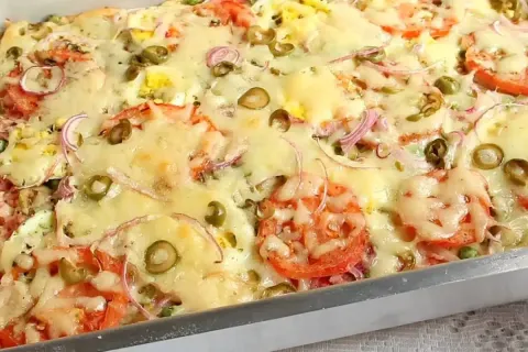 Receita de torta portuguesa completa e muito recheada, perfe