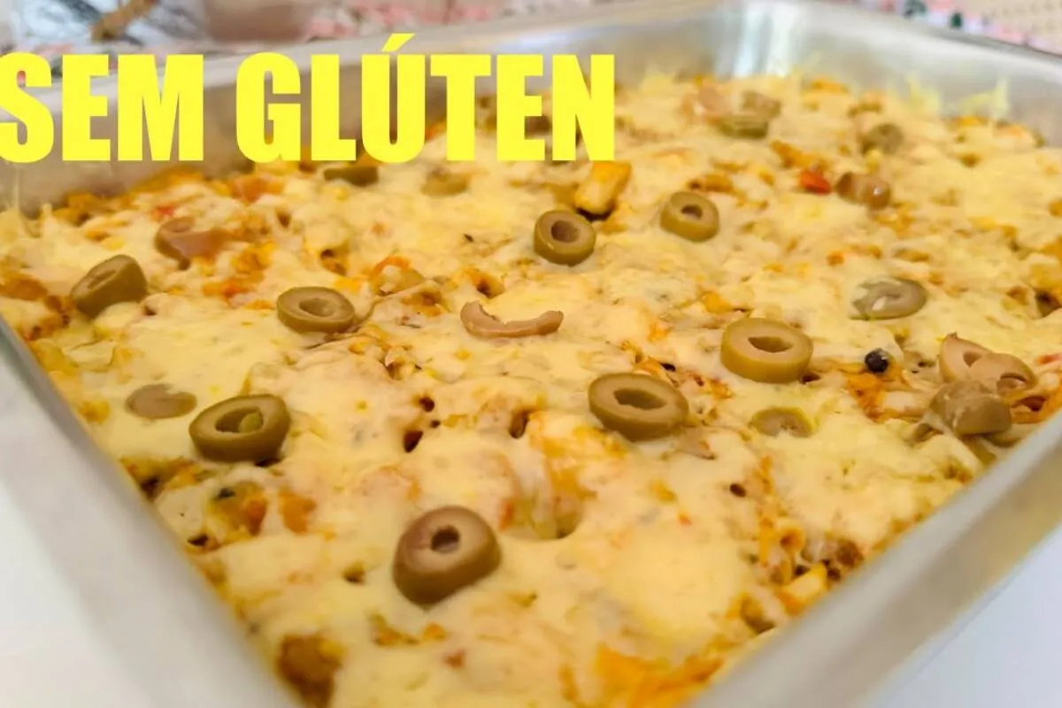 Receita de torta sem glúten: veja como fazer essa massa que