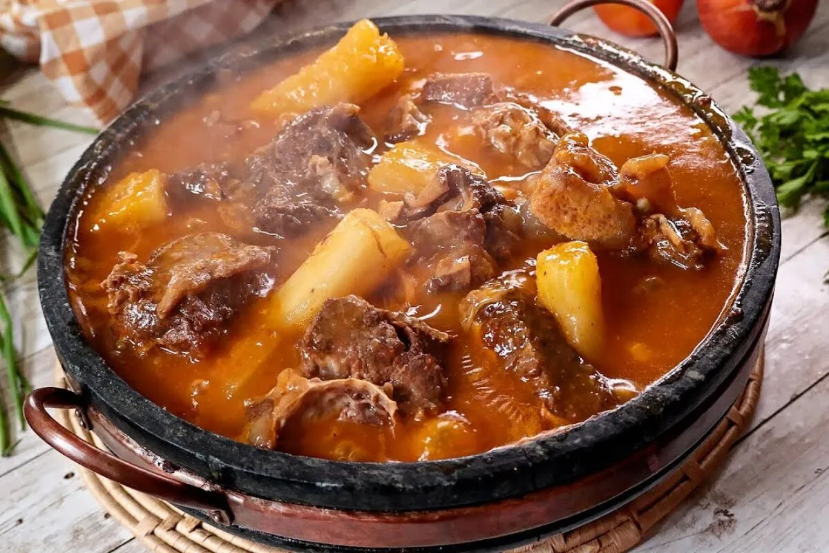 Receita de vaca atolada mineira do Master Chef, muito gostos