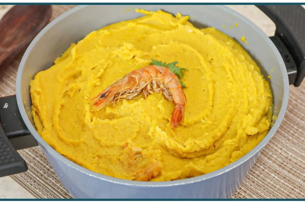 Receita de vatapá baiano verdadeiro para seu almoço de domin