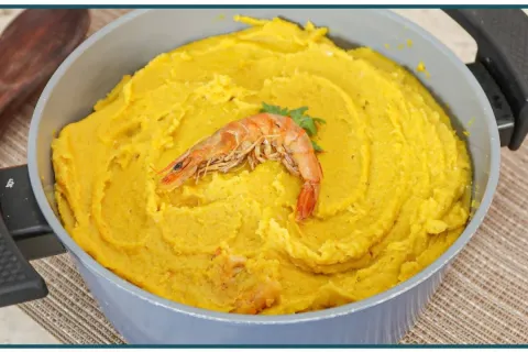 Receita de vatapá baiano verdadeiro para seu almoço de domin