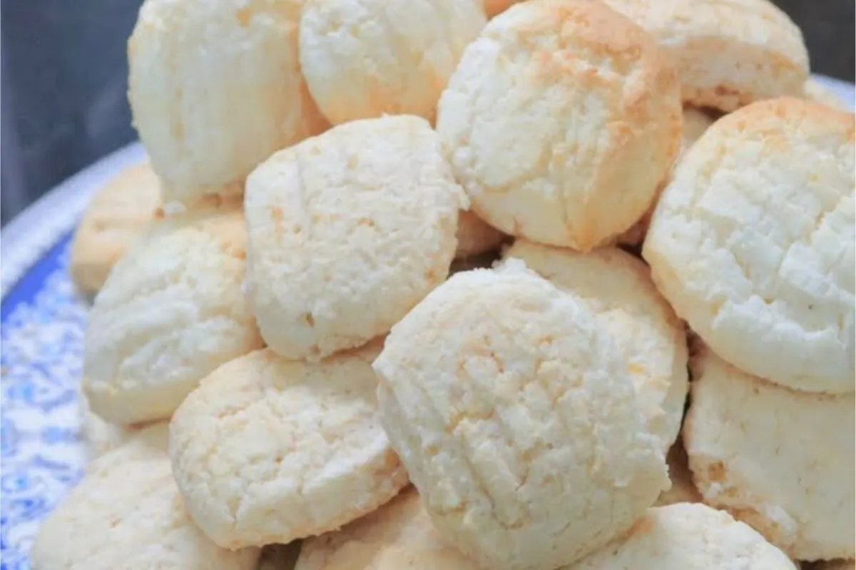 Receita de vó: biscoitinho de polvilho delicioso que derrete