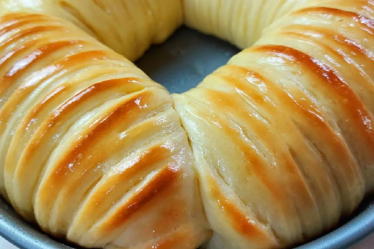Receita de vó: pão novelo fácil de fazer que não precisa sov