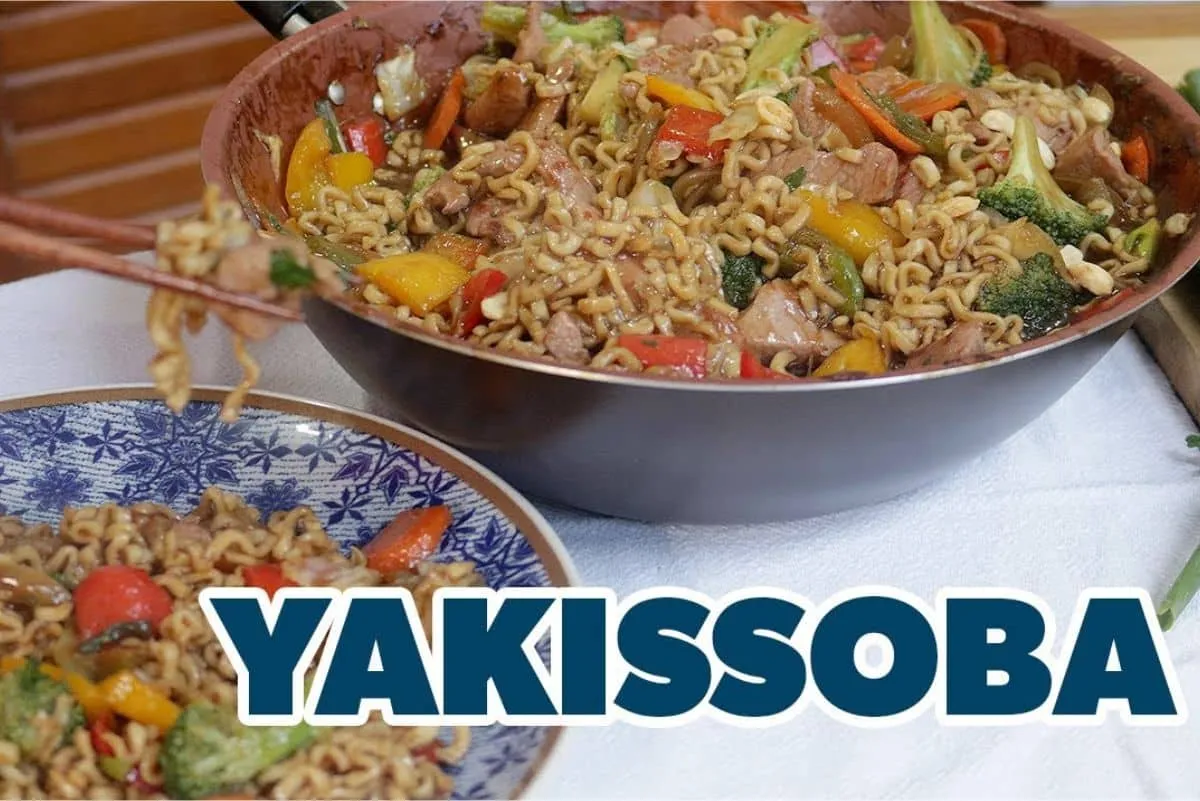 Receita de yakissoba caseiro: ótima sugestão para você fazer