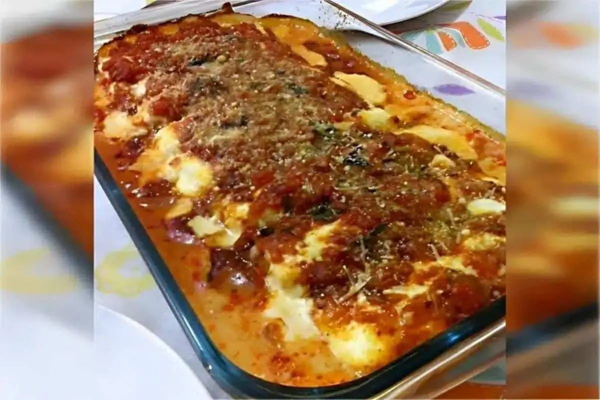 Receita deliciosa que minha mãe me ensinou de canelone reche