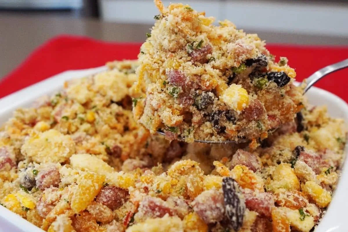 Receita incrível de farofa de natal: qualquer prato fica mai