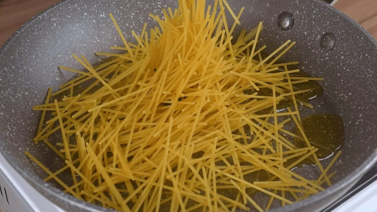 Receita italiana de macarrão que faço pelo menos uma vez na